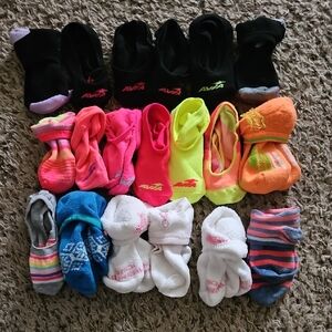 Lot Of Low Cut Socks